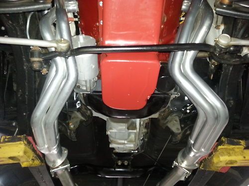 1955 CHEVY BELAIR 210 L@@K 400 HP 350 4SPEED FRAME OFF RESTORATION, image 7