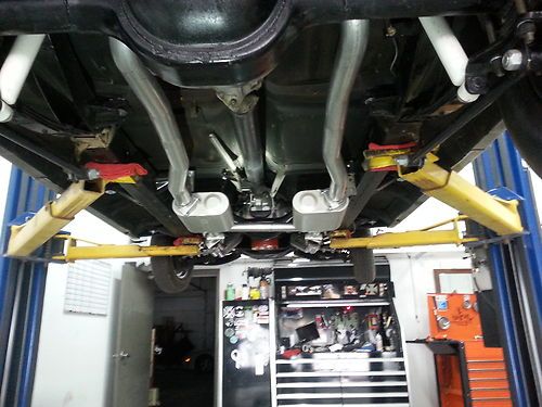 1955 CHEVY BELAIR 210 L@@K 400 HP 350 4SPEED FRAME OFF RESTORATION, image 8