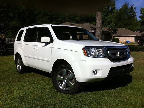 2010 honda pilot ex-l sport utility 4-door 3.5l