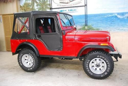 70 jeep cj " beautiful - top to bottom "  no reserve !