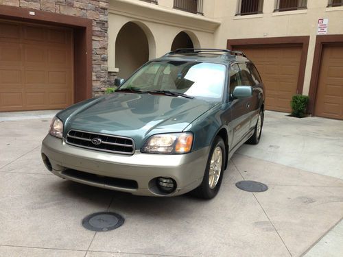 2001 subaru outback limited wagon 2.5l  all wheel drive - perfect condition