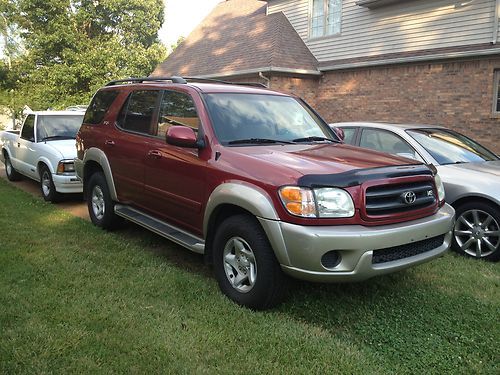 2001 toyota sequoia sr5 sport utility 4-door 4.7l