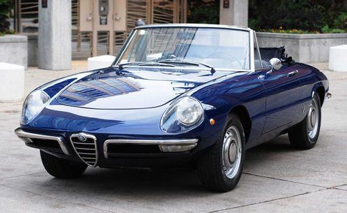 1968 alfa romeo duetto 1300 junior spider