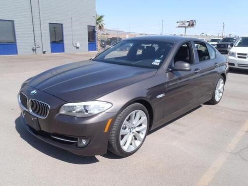 2012 bmw 535i base sedan 4-door 3.0l