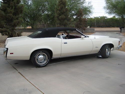 1973 mercury cougar xr-7 5.8l