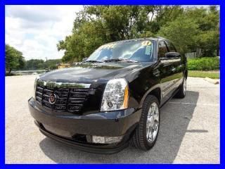 2011 cadillac escalade esv awd premium navigation heated/cooled seats sirius