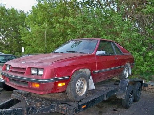 1985 dodge charger