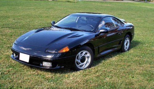 1991 dodge stealth r/t hatchback 2-door 3.0l