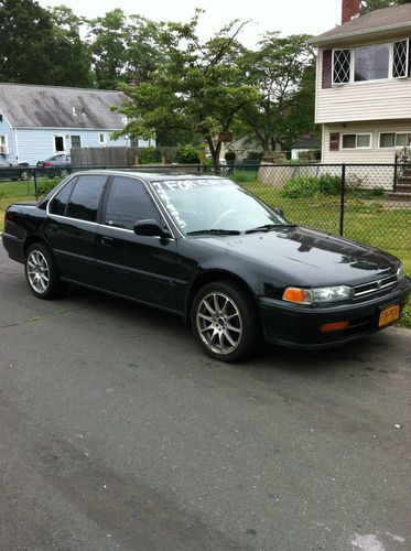 1992 honda accord lx sedan 4-door 2.2l