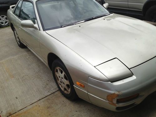 1991 nissan 240sx se coupe -drift project?-s13