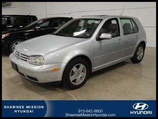 2001 volkswagen golf 4door hatchback gls turbo manual low miles