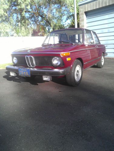1974 bmw 2002 base sedan 2-door 2.0l