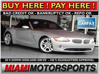 We finance '04 bm convertible 6-speed manual low miles premium sound alloy wheel