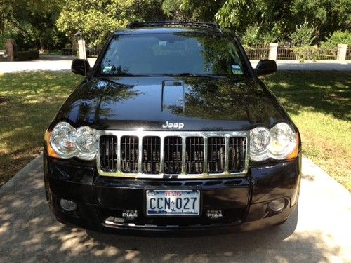 2008 jeep grand cherokee limited sport utility 4-door 5.7l