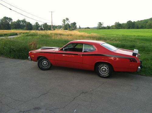 Dodge dart sport 340 - fuel injected - efi