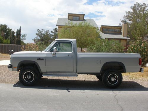 Dodge ram w250 le custom 250 2500 4x4 diesel