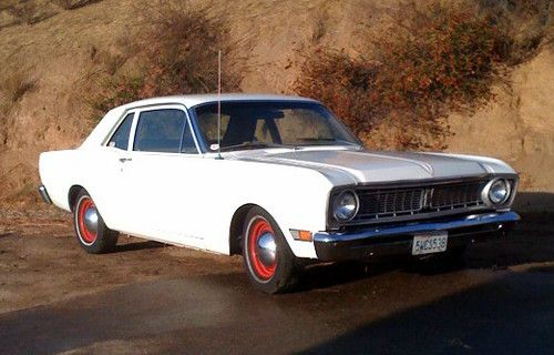 1969 ford falcon base 3.3l