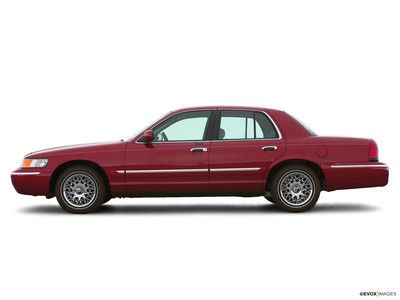 2000 mercury grand marquis gs sedan 4-door 4.6l