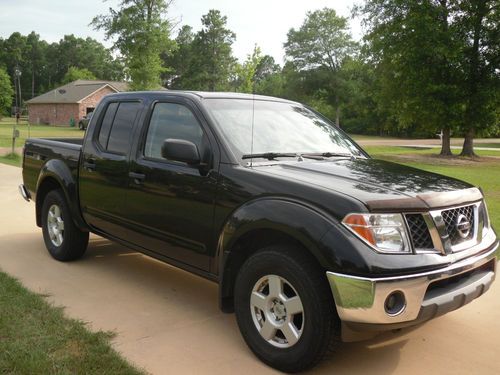 2006 nissan frontier se crew cab pickup 4-door 4.0l