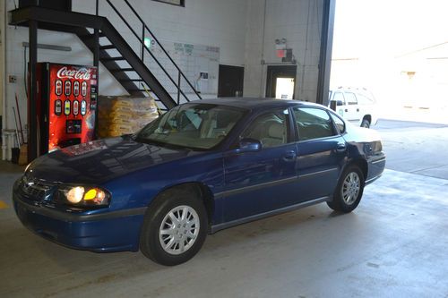 2004 chevrolet impala  "no reserve"