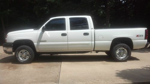 2005 chevrolet silverado 2500 hd