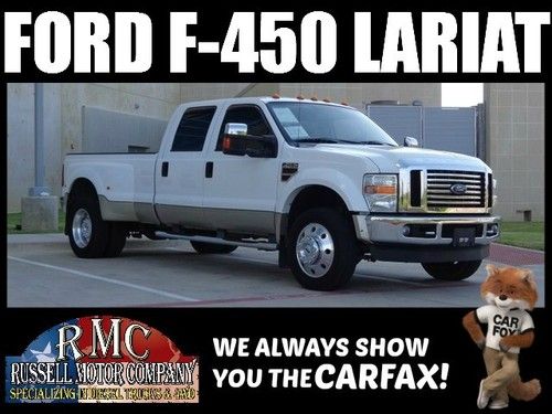 F-250 f-350 f450 f-550 diesel 4wd dually power stoke 1 texas owner leather seat