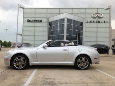 2006 lexus sc430 convertible low miles