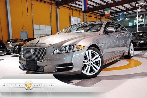 11 jaguar xjl auto nav pdc cam keyless pano ac-sts rear-trays 19s xenon 25k