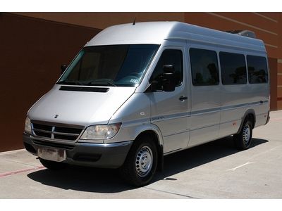 2006 dodge sprinter 2500 12 passenger van , diesel , long-wheel-base , high-top