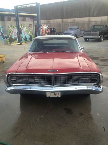 1968 ford galaxie gt 390 xl 2 door convertible v8