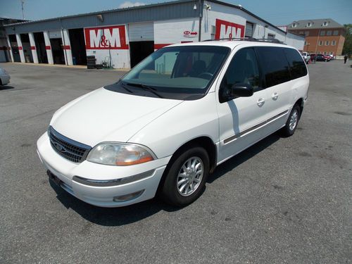 1999 ford windstar se mini passenger van 4-door 3.8l