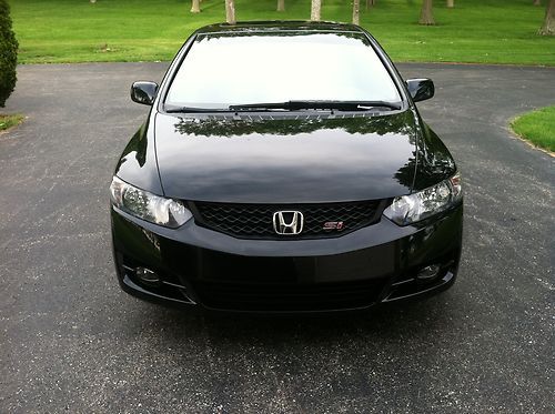 2009 honda civic si coupe