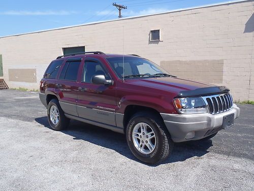 2002 jeep cherokee larado super clean,cold ac, new tires