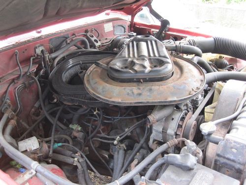 1985 Toyota Land Cruiser FJ6 Red Vintage Collision - Good for Parts!, US $2,500.00, image 6