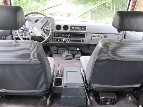 1985 Toyota Land Cruiser FJ6 Red Vintage Collision - Good for Parts!, US $2,500.00, image 7