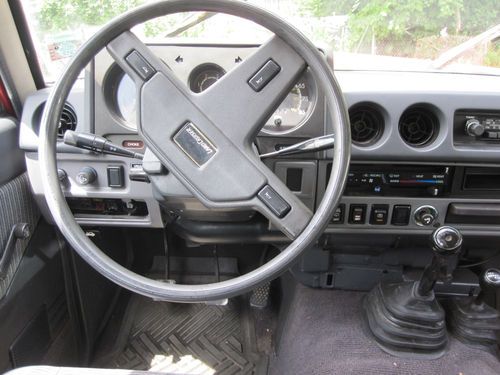 1985 Toyota Land Cruiser FJ6 Red Vintage Collision - Good for Parts!, US $2,500.00, image 8