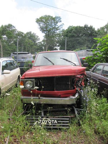 1985 Toyota Land Cruiser FJ6 Red Vintage Collision - Good for Parts!, US $2,500.00, image 13