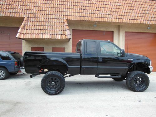 2001 ford f-250 super duty lariat extended cab pickup 4-door 7.3l