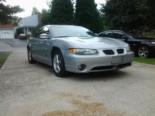 2000 pontiac grand prix gtp low miles great shape!!