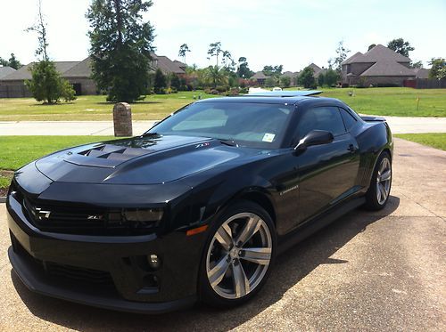 2013 chevrolet camaro zl1 coupe 2-door 6.2l