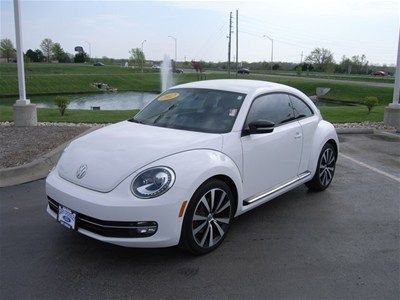 2012 beetle 2.0t turbo heated seats clean candy white