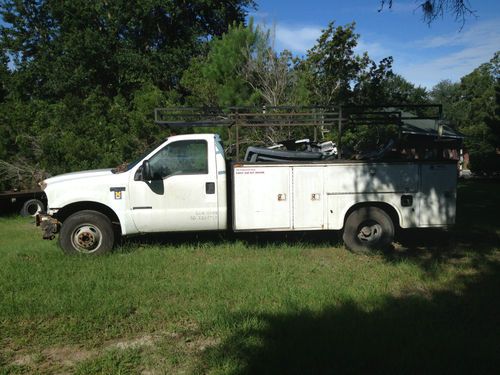 2001 ford f350 box truck