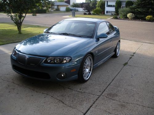 Rare 2004 barbados blue gto, low mileage, great shape, former california vehicle