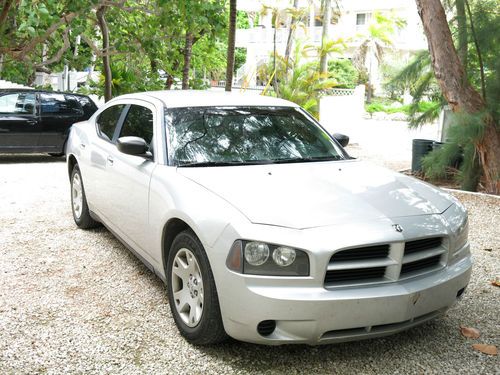 2007 dodge charger base sedan 4-door 2.7l