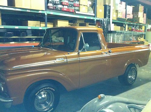 1963 f100 pickup