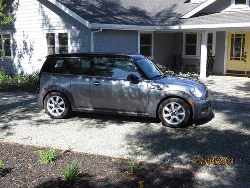 2010 mini cooper clubman s