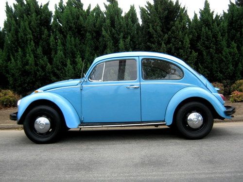 1969 volkswagen beetle -california classic sedan -very dependable 68,70,71,72,73