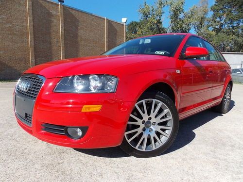 2008 audi a3 2.0t wagon one owner very clean leather shades cd free shipping