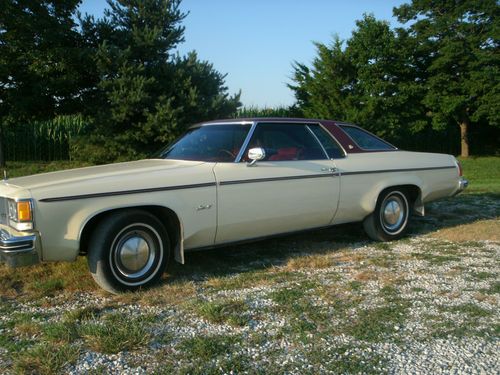 1976 oldsmobile delta 88 base coupe 2-door 7.5l