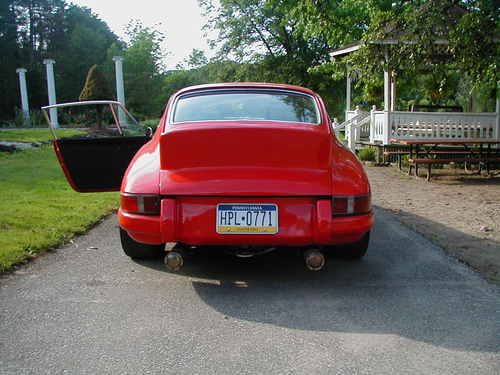 1970 Porsche 911E Coupe Track or Street Hotrod or Restore, image 6